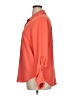 Como Black 100% Polyester Solid Orange Long Sleeve Blouse Size XL - photo 5