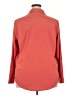 Eddie Bauer Solid Orange Long Sleeve Blouse Size XXL - photo 2