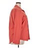 Eddie Bauer Solid Orange Long Sleeve Blouse Size XXL - photo 4