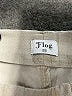 Flog Solid Gray Casual Pants Size 25 waist - photo 7