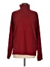 DKNY 100% Polyester Burgundy Turtleneck Sweater Size M - photo 1