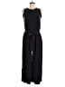 Banana Republic Solid Black Jumpsuit Size 6 - photo 1