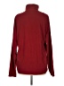 DKNY 100% Polyester Burgundy Turtleneck Sweater Size M - photo 2
