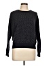 Ann Taylor Polka Dots Graphic Blue Black Pullover Sweater Size L - photo 1