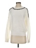 Ann Taylor White Pullover Sweater Size S - photo 1