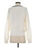 Ann Taylor White Pullover Sweater Size S - photo 2