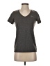 Under Armour Gray Active T-Shirt Size XS - photo 1