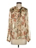 Zara Gold Long Sleeve Blouse Size S - photo 1