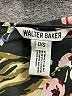 Walter Baker 100% Polyester Black Kimono Size S - photo 4