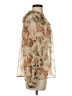 Zara Gold Long Sleeve Blouse Size S - photo 4