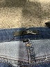 1822 Denim Solid Blue Jeans Size 28 waist - photo 7