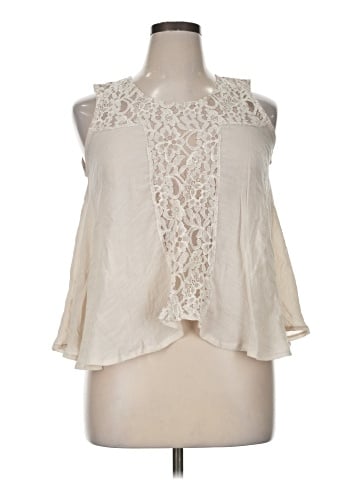 Living Doll Sleeveless Blouse (view 1)
