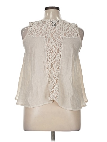 Living Doll Sleeveless Blouse (view 2)