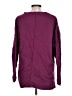 Neon Buddha 100% Cotton Purple Pullover Sweater Size L - photo 2