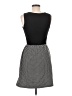 Aqua Houndstooth Gray Cocktail Dress Size M - photo 2