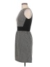 Aqua Houndstooth Gray Cocktail Dress Size M - photo 5