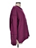 Neon Buddha 100% Cotton Purple Pullover Sweater Size L - photo 4