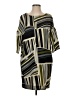 Weston Graphic Black Casual Dress Size S - photo 1