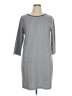 Tyler Boe Chevron-herringbone Gray Casual Dress Size XL - photo 1