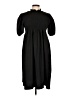 Outrageous Fortune 100% Polyester Black Casual Dress Size 10 - photo 1