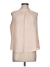 Forever 21 100% Polyester Pink Sleeveless Blouse Size L - photo 1