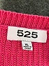 525 America 100% Cotton Solid Pink Pullover Sweater Size XL - photo 7
