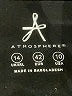 Atmosphere Black Tank Top Size 10 - photo 4