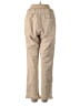 Leallo 100% Cotton Solid Tan Track Pants Size S - photo 2