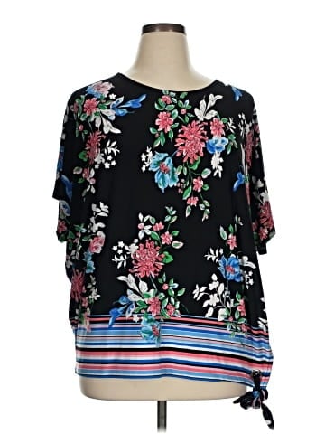 Rafaella 3/4 Sleeve Blouse (view 1)