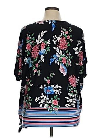 Rafaella 3/4 Sleeve Blouse (view 2)