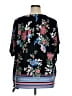 Rafaella Black 3/4 Sleeve Blouse Size 1X - photo 2