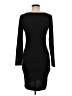 Leith Solid Black Cocktail Dress Size M - photo 2