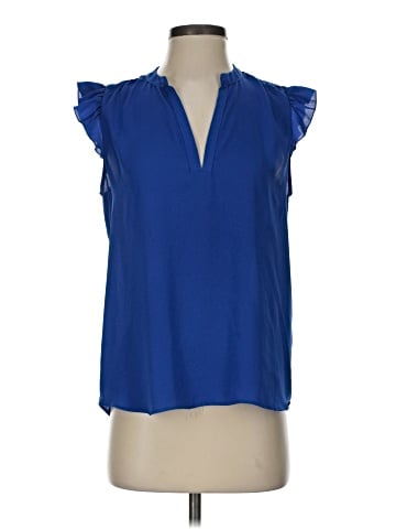 Emma & Olivia Sleeveless Blouse (view 1)
