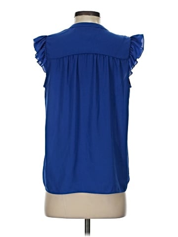 Emma & Olivia Sleeveless Blouse (view 2)