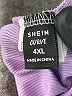 Shein Curve Purple Tank Top Size 20 Plus (4) - photo 7