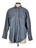 J.Crew 100% Cotton Blue Long Sleeve Button-Down Shirt Size 10 - photo 1