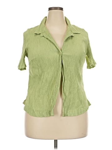 Studio 1940 Short Sleeve Blouse (view 1)