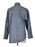 J.Crew 100% Cotton Blue Long Sleeve Button-Down Shirt Size 10 - photo 2