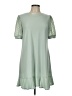 CeCe Green Casual Dress Size L (petite) - photo 1
