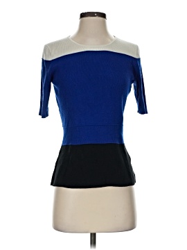 Ann Taylor Short Sleeve Turtleneck