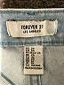 Forever 21 Blue Denim Shorts Size 24 waist - photo 3