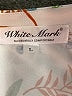 White Mark Tropical White Orange Casual Dress Size L - photo 7
