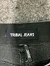 Tribal Jeans Chevron-herringbone Black Jeans Size 12 - photo 7