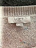 Ann Taylor LOFT Outlet Tan Pullover Sweater Size XL - photo 7