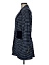 CAbi Houndstooth Blue Blazer Size M - photo 5