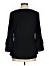 retrology Black 3/4 Sleeve Top Size M - photo 2