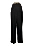 Express 100% Polyester Solid Black Dress Pants Size 7 - 8 - photo 1