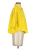 Assorted Brands 100% Viscose Yellow 3/4 Sleeve Button-Down Shirt Size S - photo 4