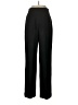 Express 100% Polyester Solid Black Dress Pants Size 7 - 8 - photo 2