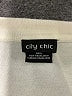 City Chic Ivory Pullover Sweater Size XXS - photo 7